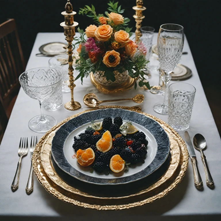Les secrets du caviar osetra : un trésor culinaire