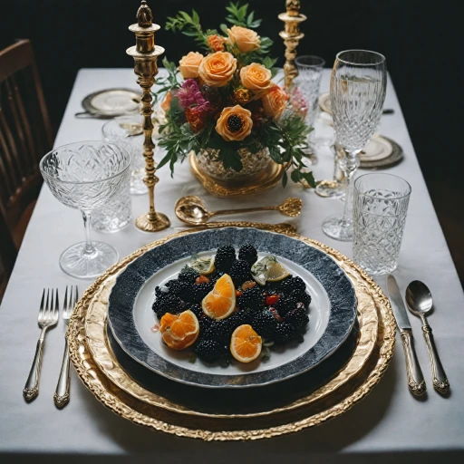 Les secrets du caviar osetra : un trésor culinaire