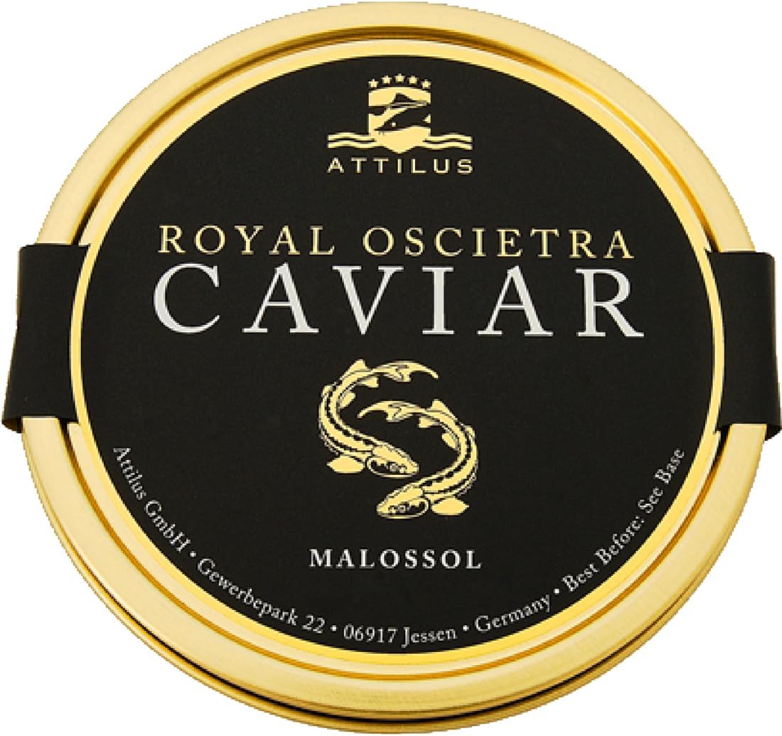 Attilus Royal Oscietra Caviar (30g) 30 g (Lot de 1)