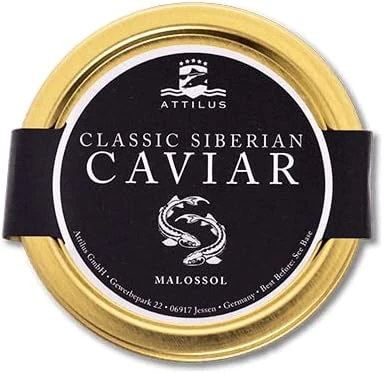 Attilus Classic Siberian Caviar (50g) 50 g (Lot de 1)