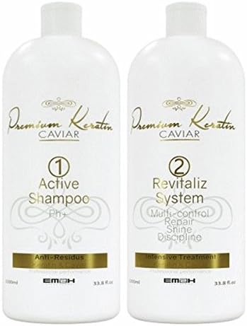 Premium keratin caviar - 2 x 1l