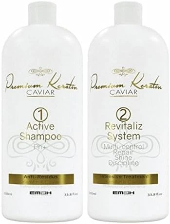 Premium keratin caviar - 2 x 1l