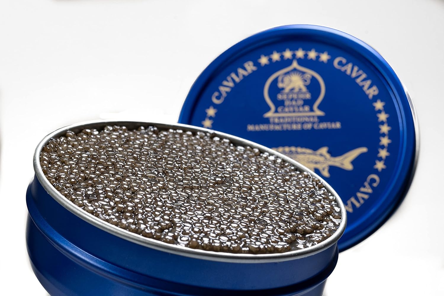 Caviar Beluga Original Huso Huso pur 30g 30 g (Lot de 1)