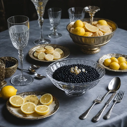 Les secrets du caviar beluga russe