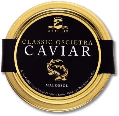 Attilus Classic Oscietra Caviar (125g)