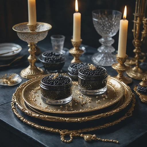L'univers fascinant du caviar kaluga