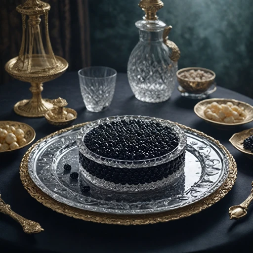Les secrets du caviar d'esturgeon impérial