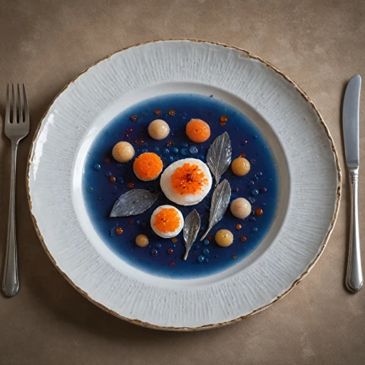Les oeufs de poisson paddlefish : une alternative au caviar
