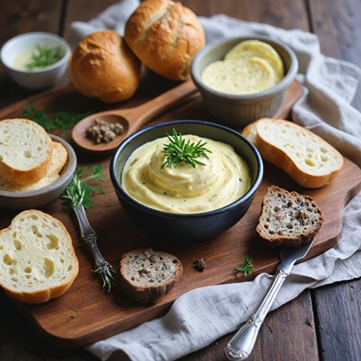 L'art du beurre parfumé à la truffe