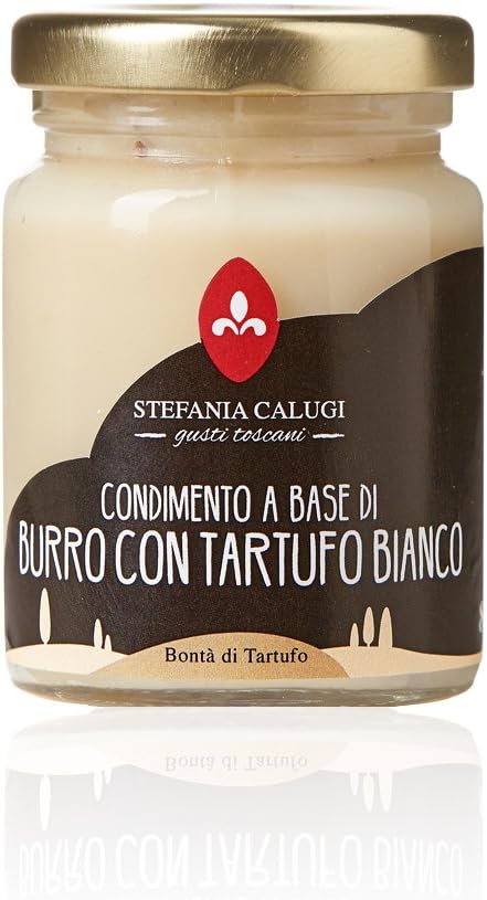 Beurre Tartinable à la Truffe blanche Italienne - Sans gluten 85 gr.