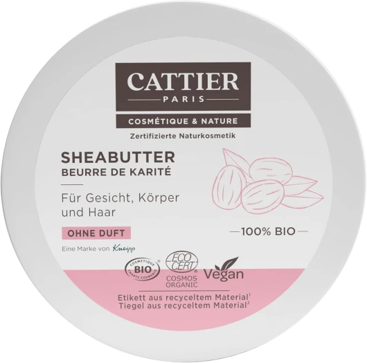Beurre de Karité 100% Bio 100g Karité 100 g (Lot de 1)