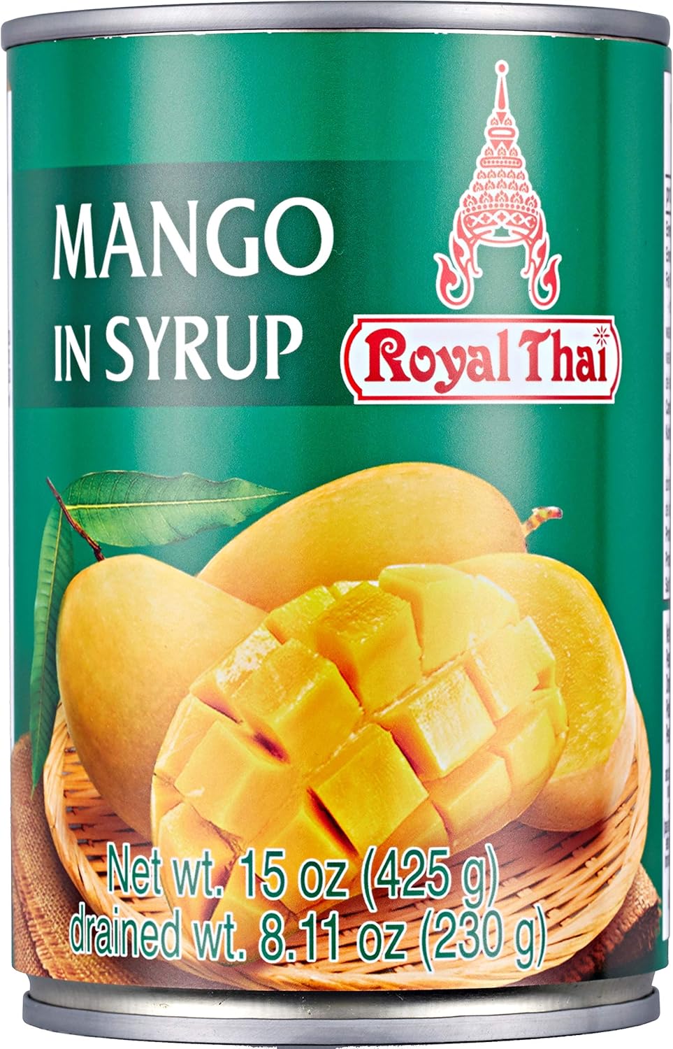 Tranches de Mangue au sirop - 1 X 425 GR