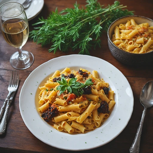 Les secrets des pâtes italiennes de luxe
