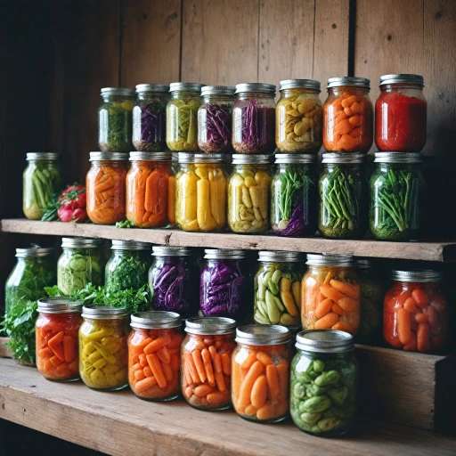 Les légumes gourmets en bocal : une tendance culinaire à savourer