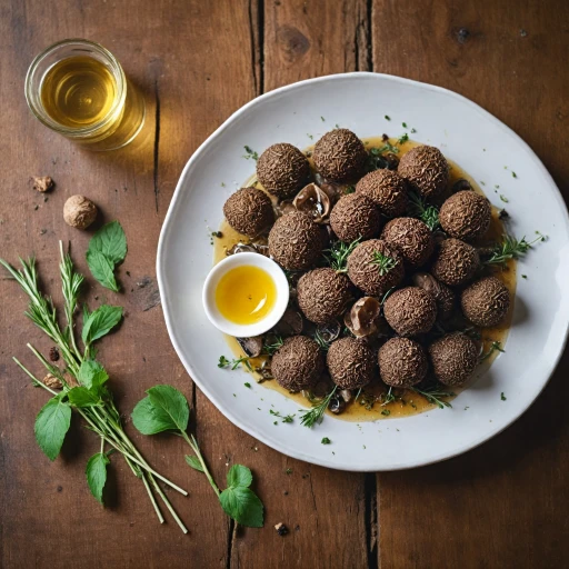 Les secrets de l'huile de truffe d'été