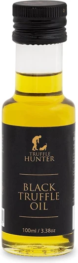 Huile de Truffe Noire - Huile d'Olive Extra Vierge pour Cuisine et Assaisonnement - 100 ml Traditionnel 100 ml (Lot de 1)
