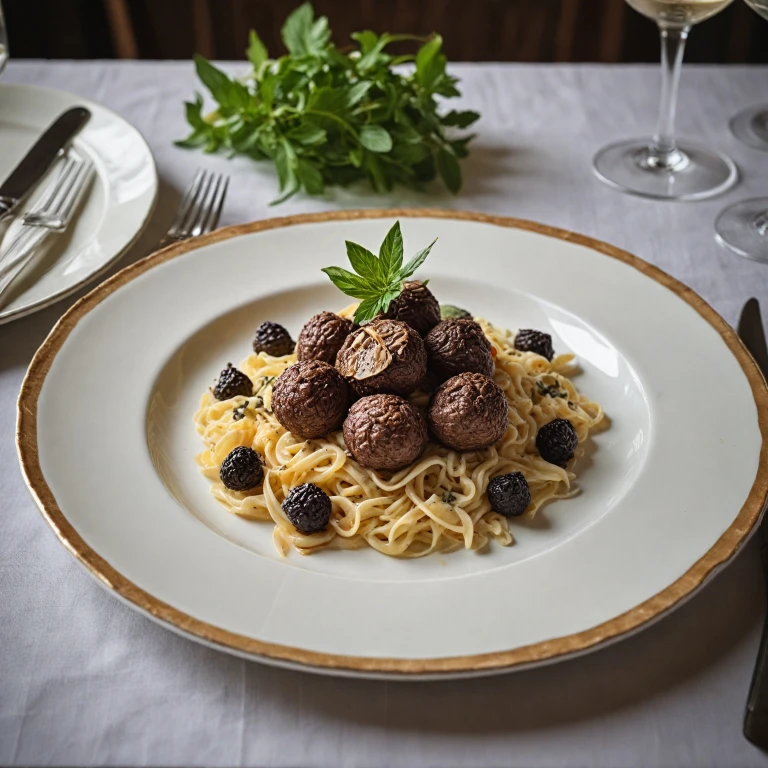 Les délices des produits à base de truffe
