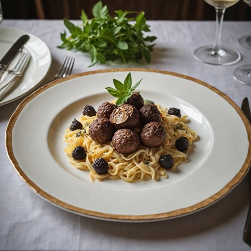 Les délices des produits à base de truffe