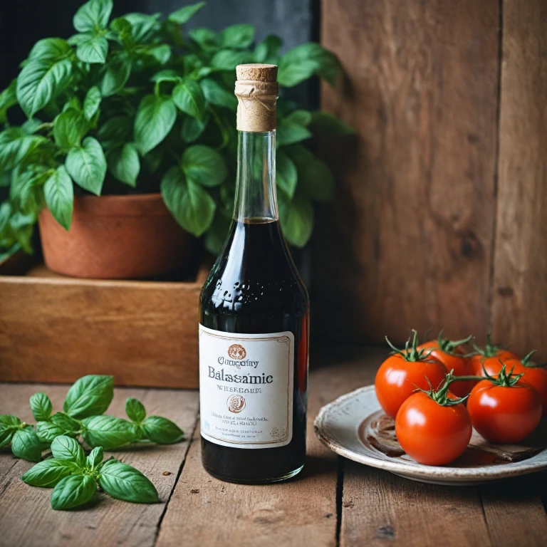 Les secrets du vinaigre blanc balsamique affiné