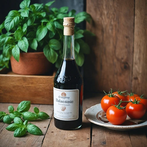 Les secrets du vinaigre blanc balsamique affiné