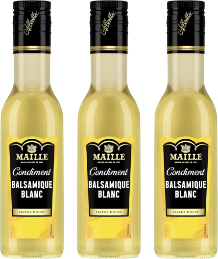 Condiment Balsamique Blanc 25 cl - Lot de 3