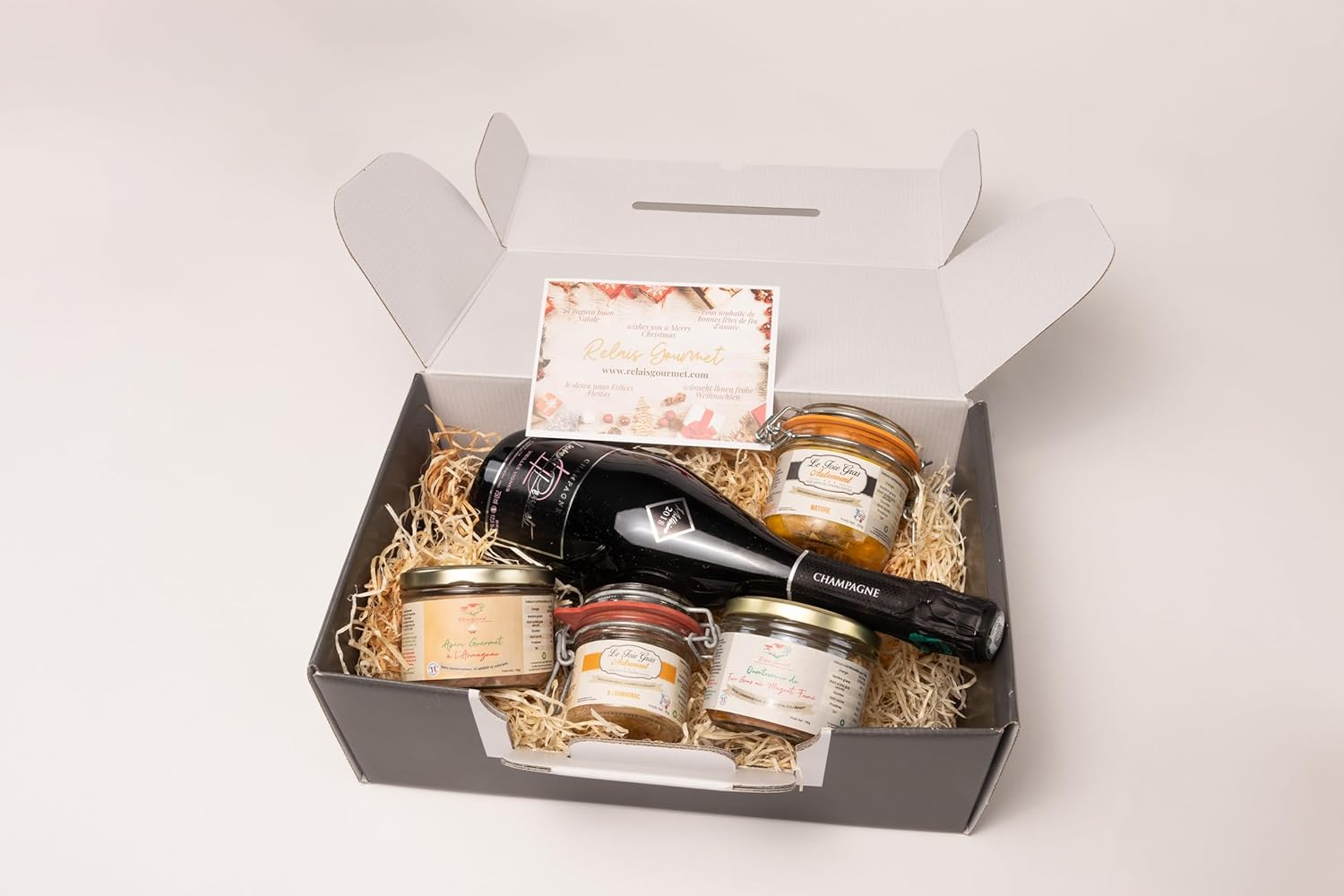 Coffret La Rhune : Spécialités Françaises d'Exception – Fabrication Artisanale, Sans Conservateurs