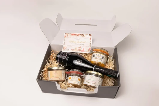 Coffret La Rhune : Spécialités Françaises d'Exception – Fabrication Artisanale, Sans Conservateurs