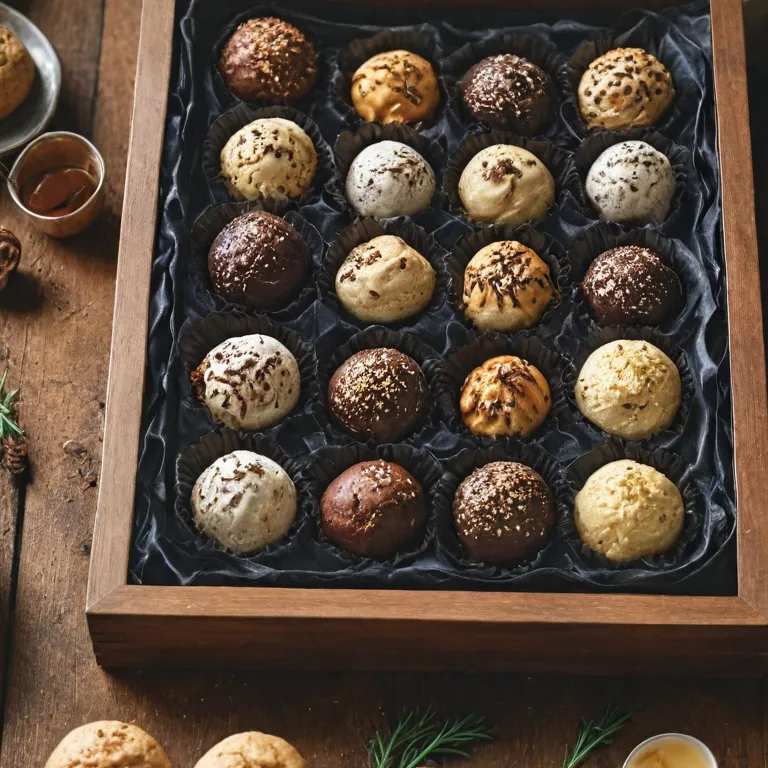 Les secrets d'un coffret truffe de chef