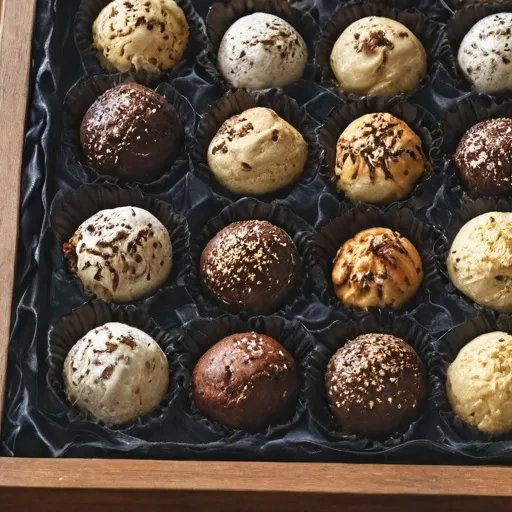 Les secrets d'un coffret truffe de chef