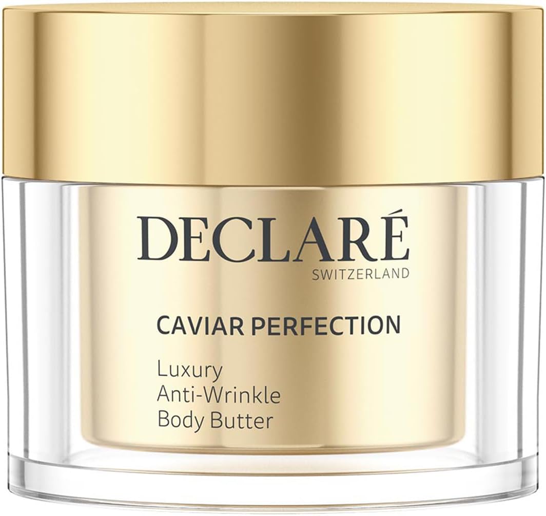 Declaré Caviar Extra Nourishing 200 ml - Soin de Luxe Riche au Caviar - Crème Anti-Âge pour Peaux Exigeantes et Sèches à l'Extrait de Caviar, Squalane, Beurre de Cupuaçu - Tous Types de Peaux