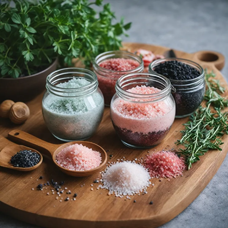 Un voyage sensoriel avec un trio de sels gourmet