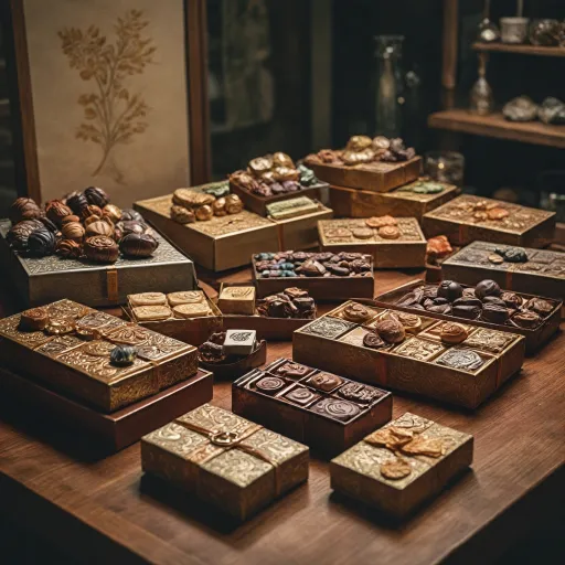 L'attrait irrésistible des coffrets de chocolat artisanal