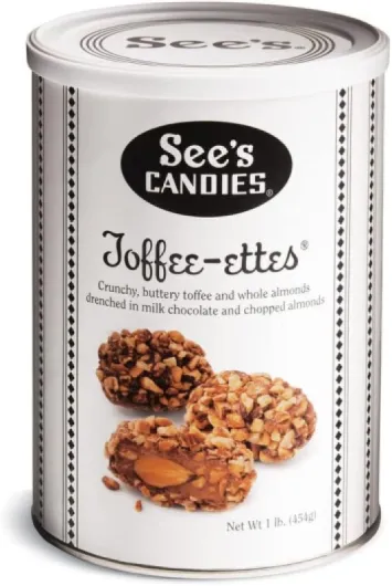 See's Candies 1 lb - Toffee-ettes(r) by Sees Candies, Inc - [Foods]