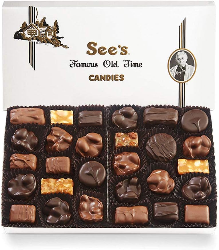 See's Candies 1 lb - Nuts & Chews