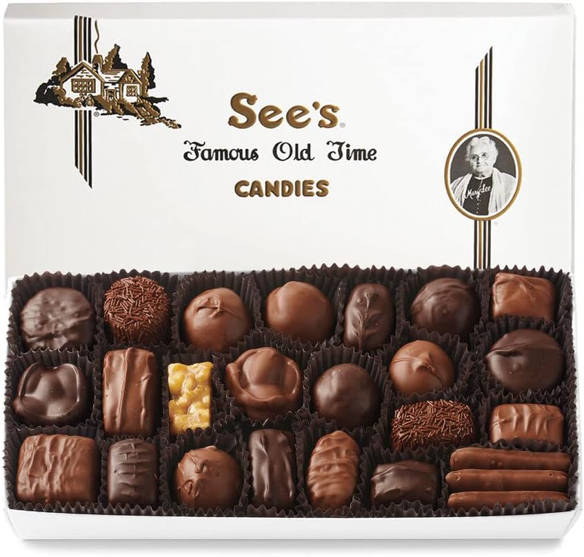 See's Candies 1 lb - Assorted Chocolates by Sees Candies, Inc - [Foods]