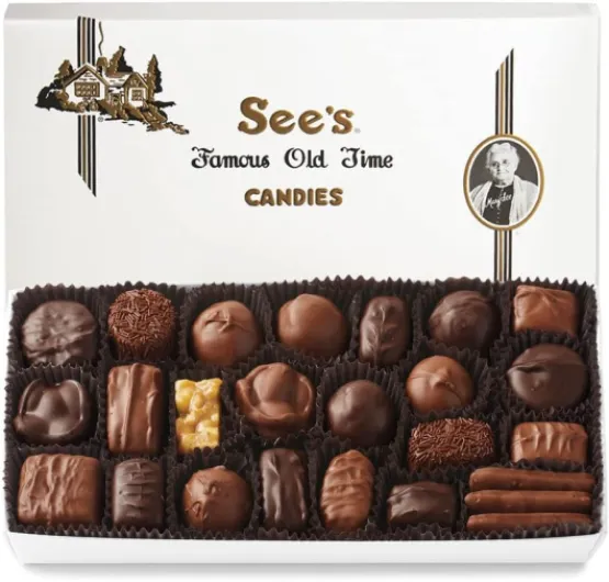 See's Candies 1 lb - Assorted Chocolates by Sees Candies, Inc - [Foods]