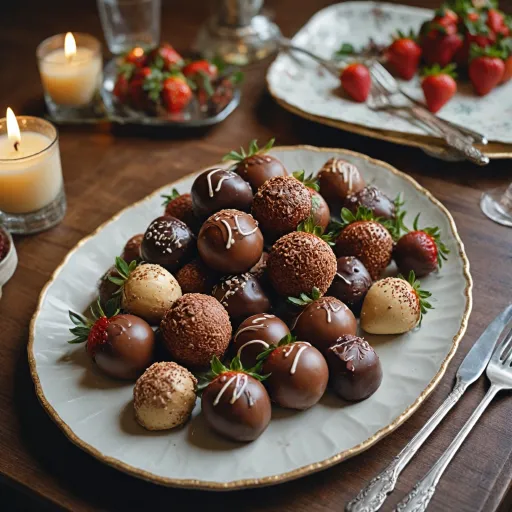Les délices chocolatés de Harry et David