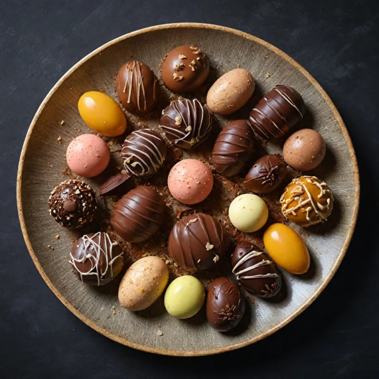 Les délices des chocolats de la maison Compartes