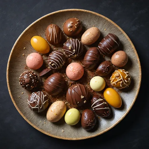 Les délices des chocolats de la maison Compartes