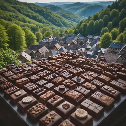 Les secrets des chocolats de la région des Vosges