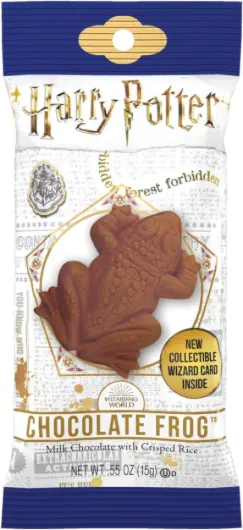 Harry Potter Chocolate Frog & Collectable 0.55 OZ (15g)