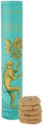 Fortnum and Mason Boîte à biscuits de luxe Pistache et crème caillée 250 g