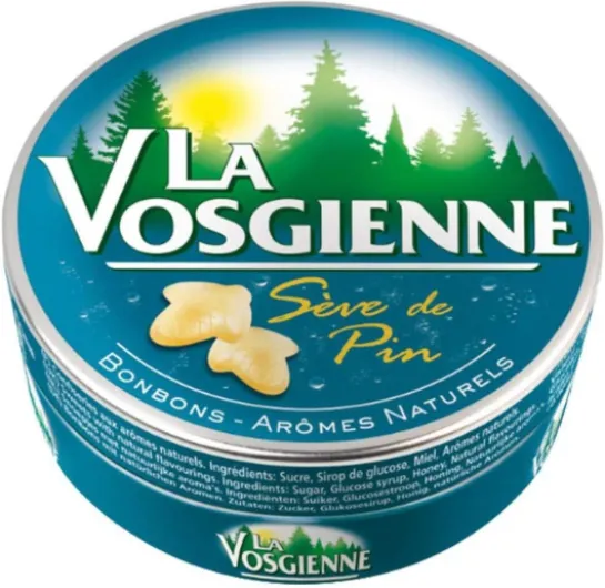 La Vosgienne Sève de Pin 125g (lot de 3)