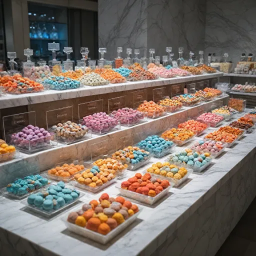 Les délices raffinés des bonbons Sugarfina