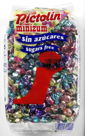 MINIZUM FRUIT SANS SUCRE 300GR