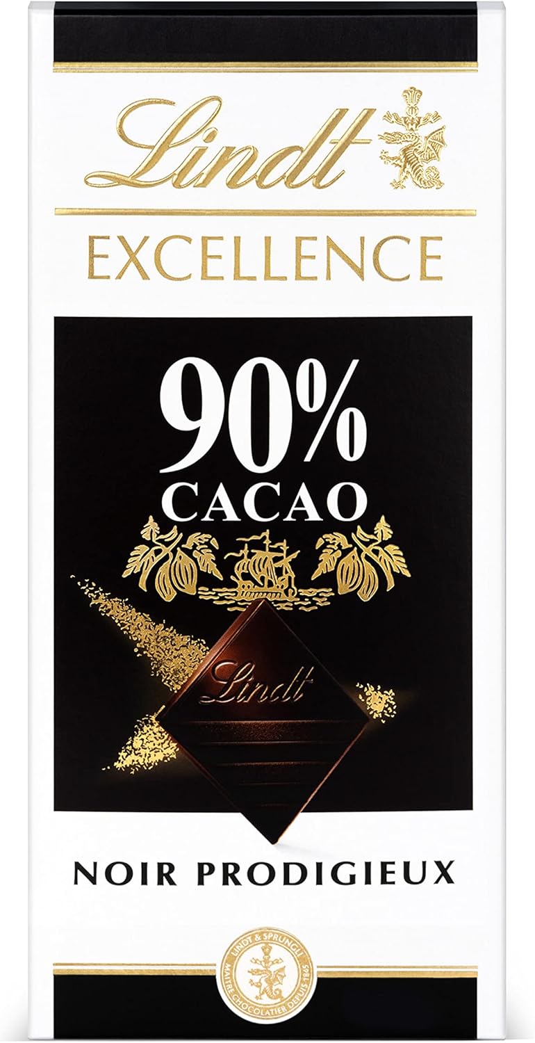 Excellence Chocolat Noir, 90% Cacao, 100g