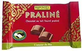 Rapunzel - Chocolat Cristallino Lait Praliné 100G Bio - Unité