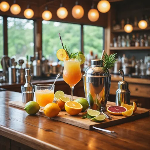 Un coffret pour préparer des cocktails : shaker et cuillère inclus