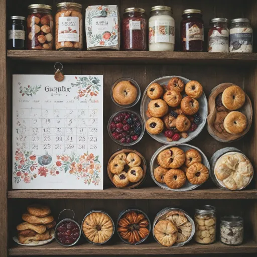 Explorez le calendrier gourmand de bonne maman