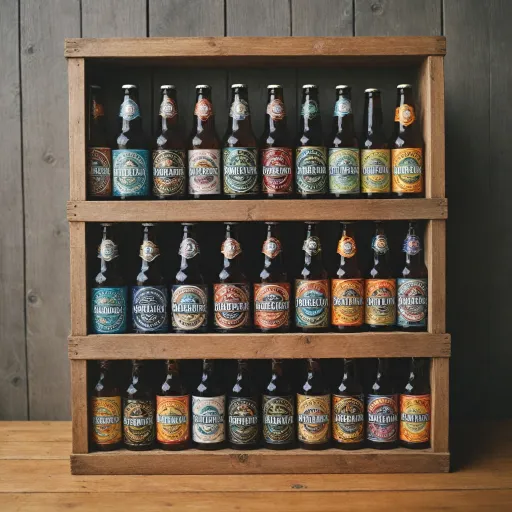 Explorez les trésors des box de bières artisanales